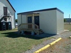 Multi-Stall Washroom